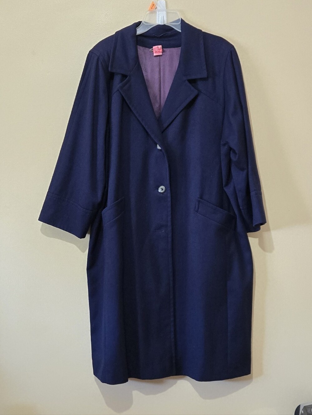 Vintage Tabe Wool Coat